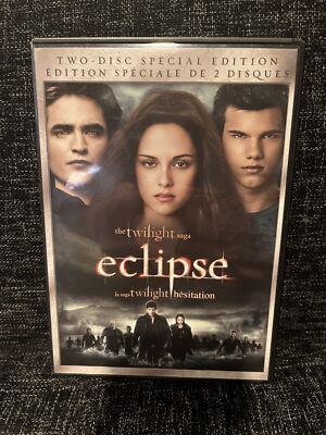 The Twilight Saga: Eclipse DVD (GOOD CONDITION)