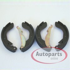 Trommelbremsbacken Bremsbacken mit Hebel hinten für Opel Corsa C 
