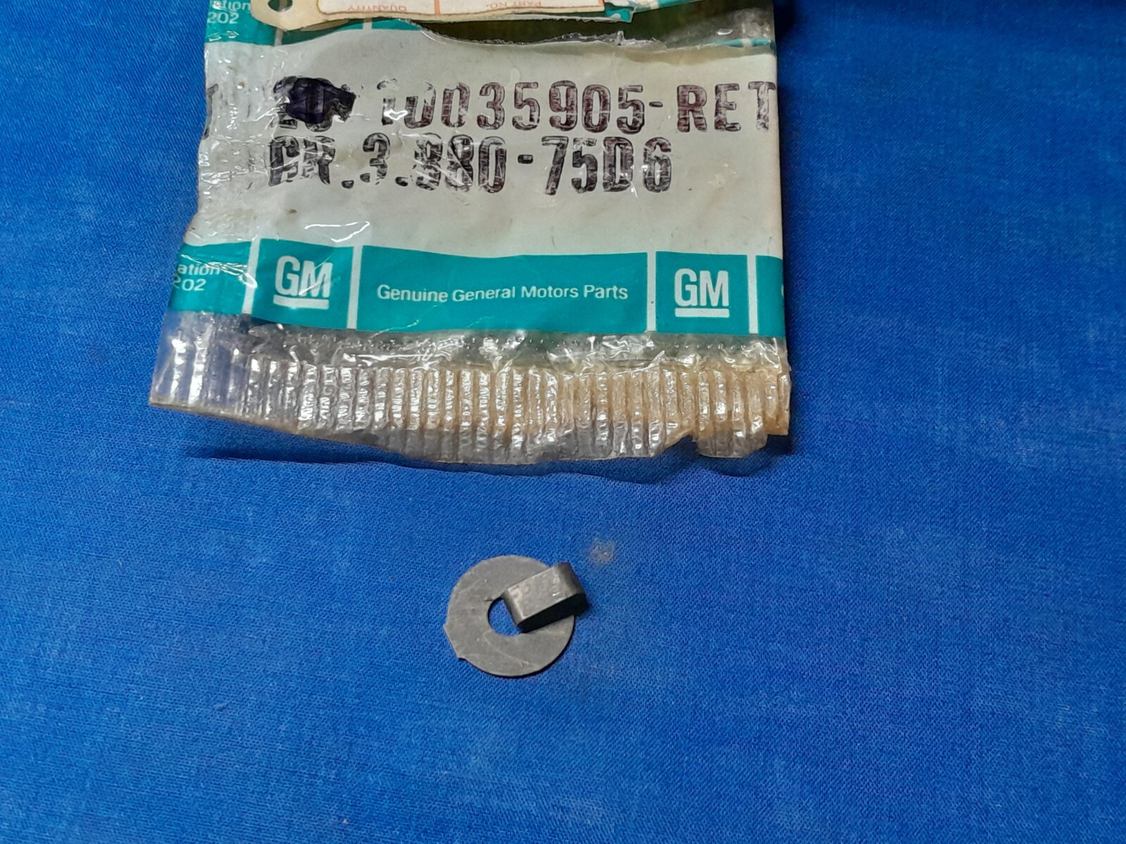 NOS GM Retainer Clip # 10035905 | eBay