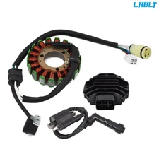 LABLT STATOR&REGULATOR RECTIFIER&IGNITION COIL for YAMAHA RAPTOR YFM660 01-05
