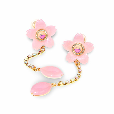 Takashi Murakami x Liquem - Boucles d Oreilles - Fleur de Sakura