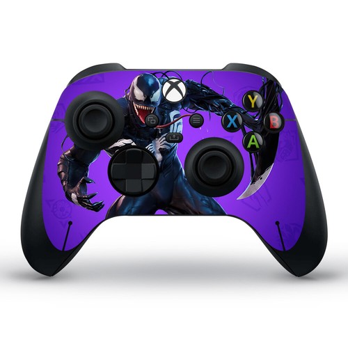Calcomanía de vinilo para controlador de superhéroe XBOX para Xbox Series S X - Imagen 9 de 10