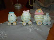 Easter Bunny Train NightLight for Nursery