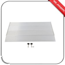23.88"L 4.38"H 700lbs Aluminum Bridge Threshold Ramp Scooter Mobility Portable