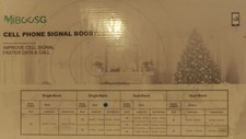 MIBOOSG ATT Cell Phone Signal Booster Kit GIA70