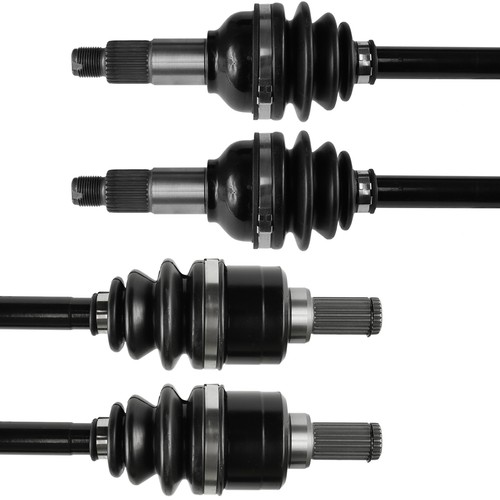 Rear Left & Right Complete CV Joint Axle For Yamaha Kodiak 700 YFM700 EPS SE - Picture 6 of 7