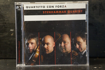 Stenhammar Quartet - Quartetto Con Forza