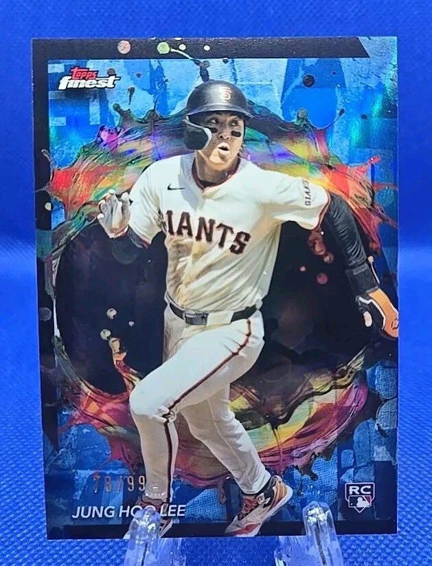 2024 Topps Finest - Jung-Hoo Lee #282 for sale | eBay Jung Hoo Lee RC Finest super flactor