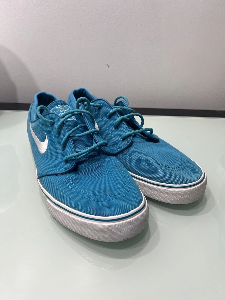 Nike 2025 janoski turquesa