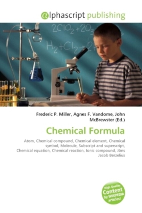 Frederic P. Miller (u. A.) | Chemical Formula | Taschenbuch | Englisch