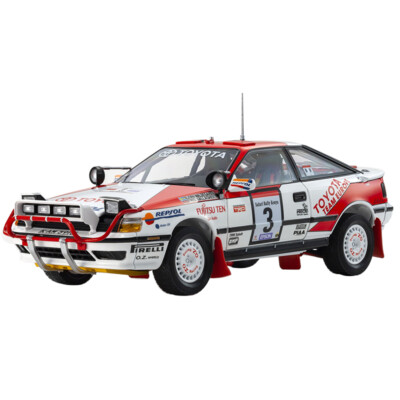 Kyosho 1/18 CELICA GT FOUR 1990 Safari(#3) 08961A Diecast model