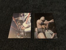 WWE Dwayne Johnson THE ROCK SAYS WALDENBOOKS PROMO Cards 2 WWF WWE & Mick Foley