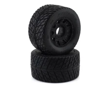 Pro-Line Street Fighter HP 3.8" Belted Tires Pre-Mounted w/Raid Wheels