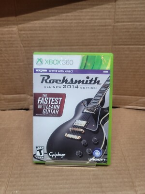 Rocksmith 2014 Edition (Microsoft Xbox 360, 2014)