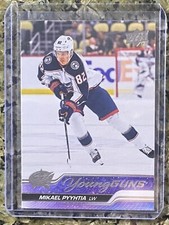 2023-24 Upper Deck Series 2 Young Guns Rookie Mikael Pyyhtia RC #477