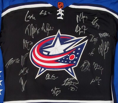 Brad Larsen Columbus Blue Jackets COLUMBUS BLUE JACKETS