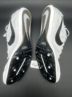 Nike Zoom Mamba 6 (Style: DR2733-100) Men\'s White and Black Track Shoes s-l400.jpg main image 4