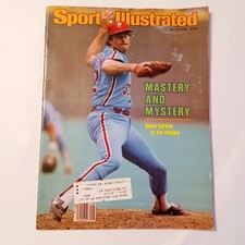 Sports Illustrated Magazine-July 21, 1980-Phillies Steve Carlton