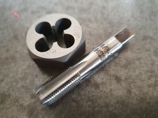 1/8 bsp hss tap & die nut