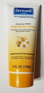 dermasil eczema relief moisturizing lotion