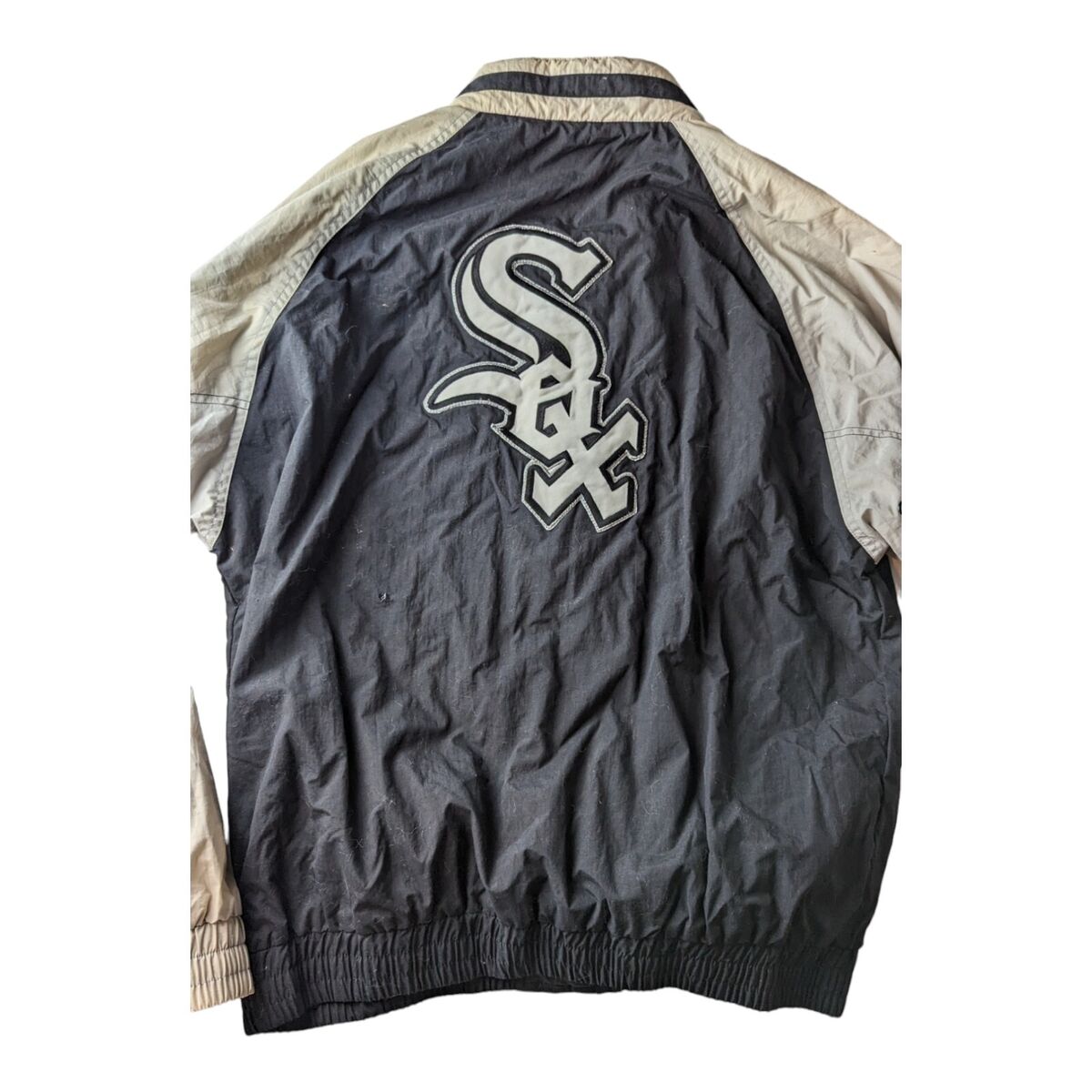 90's Vintage Apex One MLB Chicago White Sox Windbreaker 90's Vintage Apex One MLB Chicago White Sox Windbreaker
