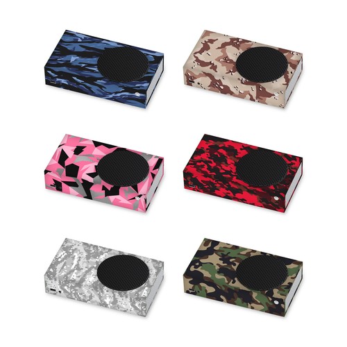 HEAD CASE DESIGNS CAMOUFLAGE VINYL STICKER SKIN DECAL FOR XBOX SERIES S CONSOLE - 第 1/14 張圖片