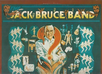 JACK BRUCE BAND - How's Tricks (1977) RS-1-3021 VINYL NM [Radio Station Promo]