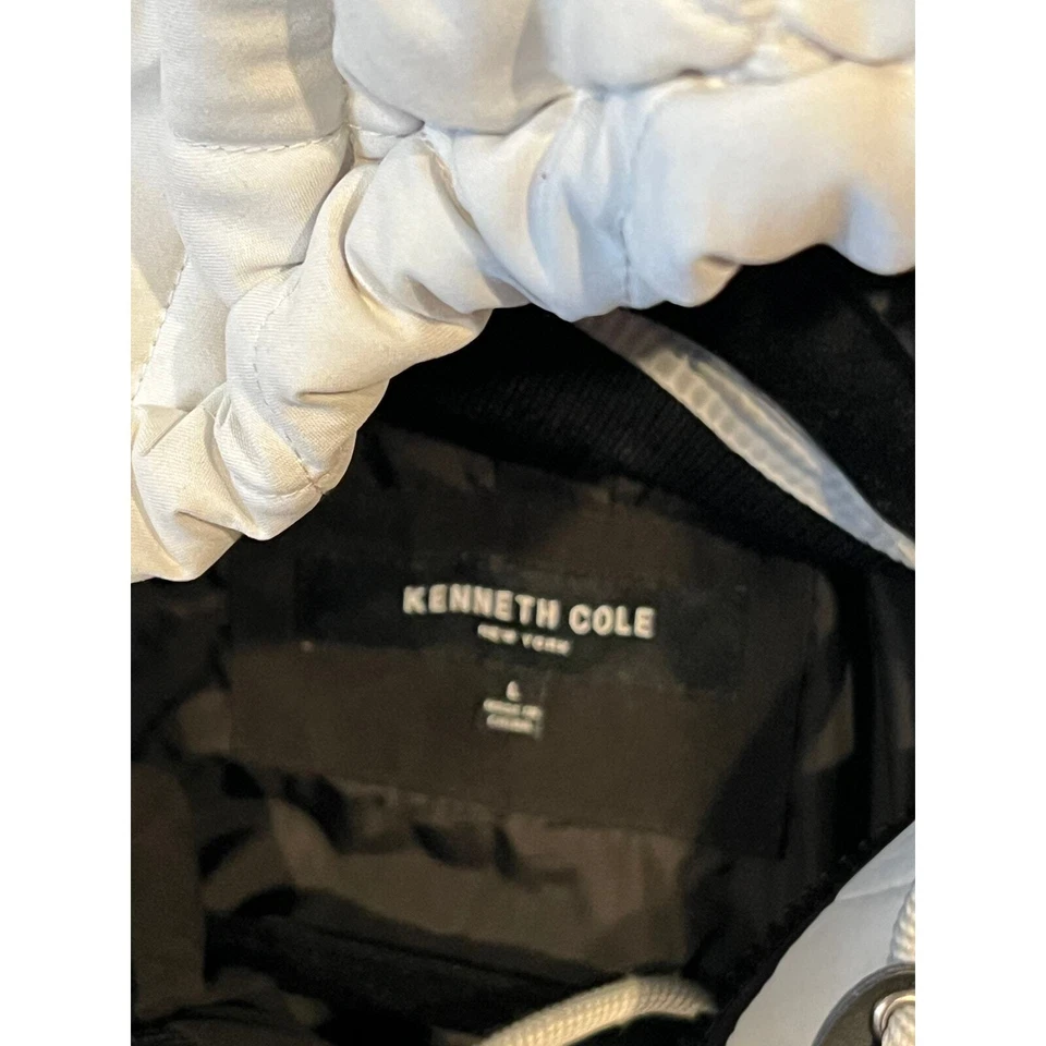 Chaqueta Parka Kenneth Cole New York Para Hombre L Foto 2 de 3