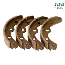 10L0L Golf Cart Brake Shoes Fit 1995-up Club Car DS and Precedent 1018232-01