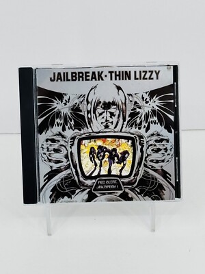 Jailbreak by Thin Lizzy (CD, 1976) PolyGram 822 785-2 | eBay