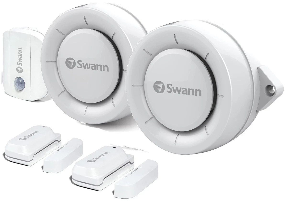 Swann store sensor alarm