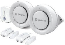 Image of SWANN SWIFI-ALARMKIT Security Alert Kit Siren PIR Motion Window Door Sensor