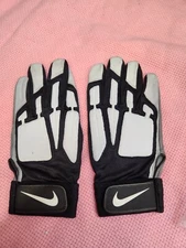 NIKE Men's D-Tack iv leather pro-FB Gloves XXL new. #109