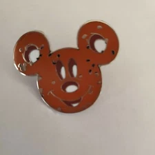 Mickey Mouse Pretzel Hidden Mickey Disney Trading Pin NEW