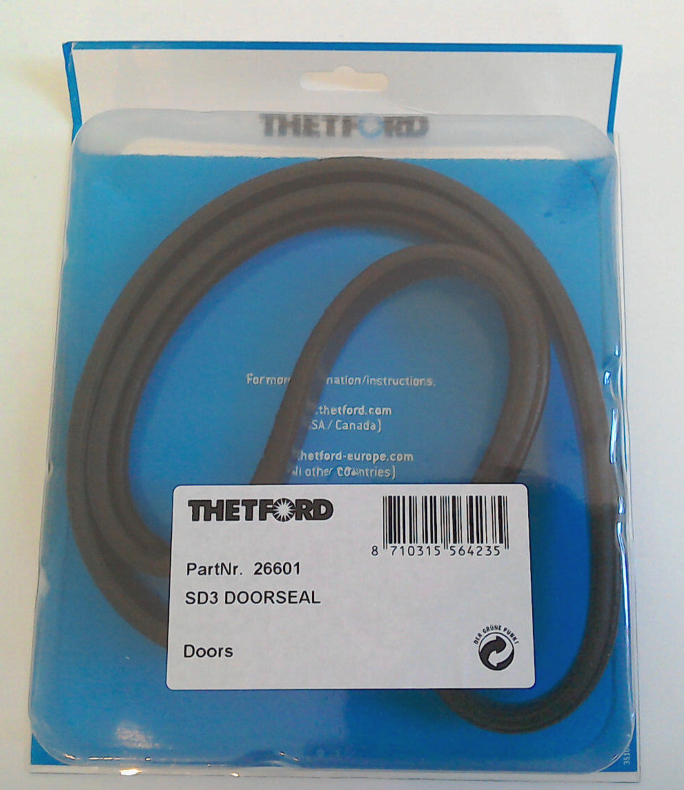 Thetford Toilet Door Rubber Access Seal Service Door 3 Caravan + Motorhome TDS3