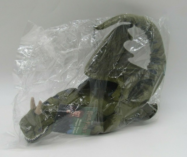 Peluche Neca Dragon Vert Gallois - Harry Potter - 2007 - Neuve