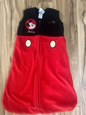 HALO FLEECE SLEEPSACK SIZE SMALL MICKEY MOUSE DISNEY 0-6 MONTHS