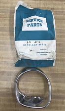 1965 Chevy Right Inner Headlight Bezel Replacement SR4