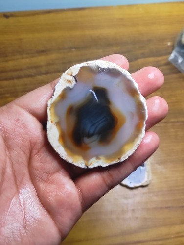 Rebanadas de ágata azul de diseño, gran calidad, rebanadas limitadas - Imagen 4 de 14