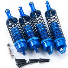 RCBATER Metal Front&Rear Shocks for Traxxas slash 2wd RC 1/10 Car Shock Absorber