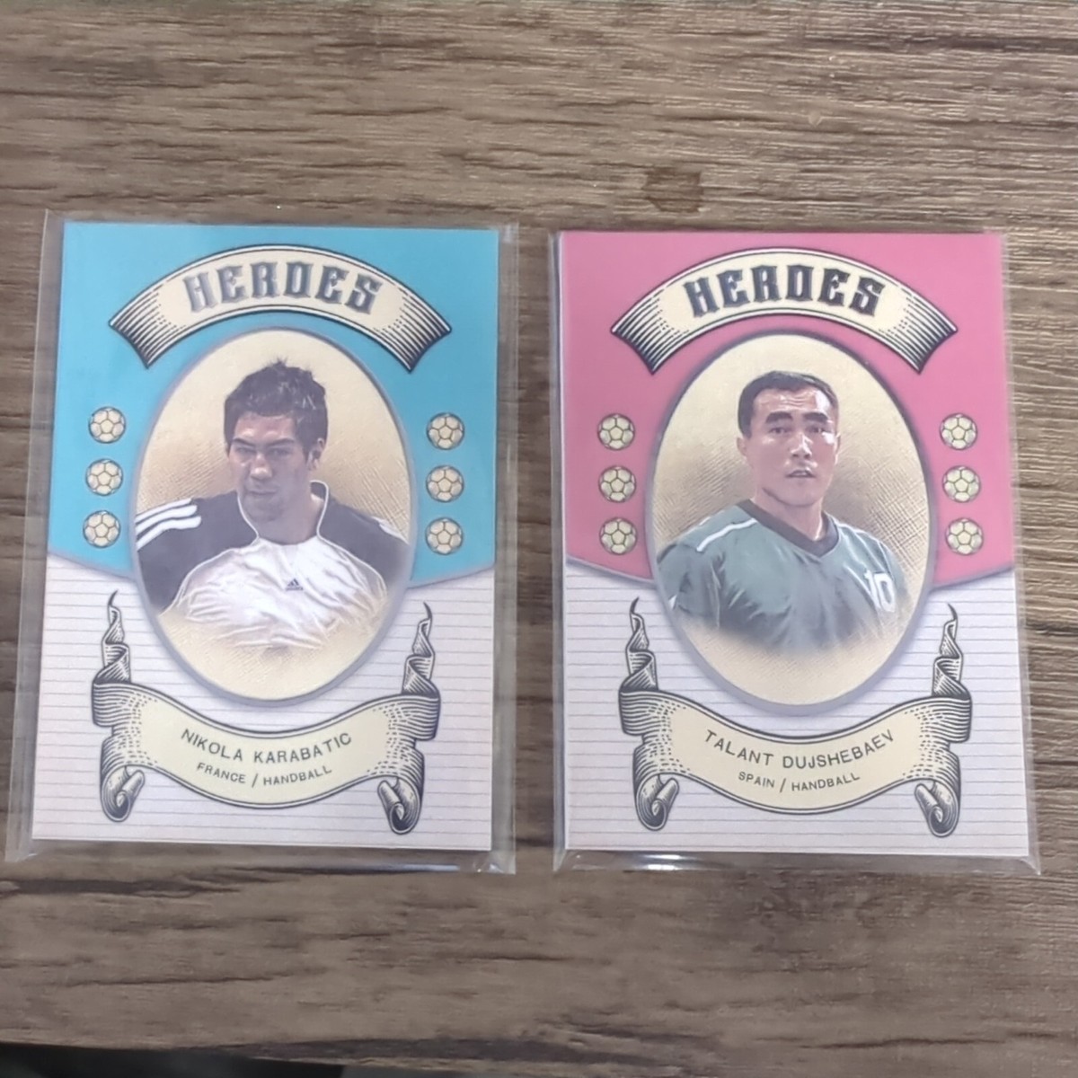 Futera Multi Sport Hand Ball Talant Dujshebaev /7 Nikola