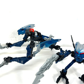 2008 Lego Bionicle Phantoka Complete sets 6x (+6) 8685 8686 8687 8691 8692 8693