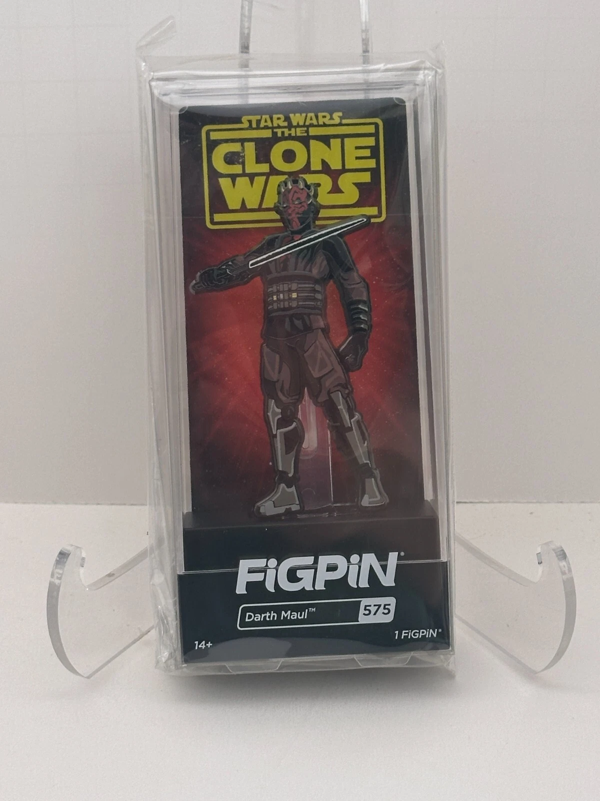 FiGPiN Star Wars: The Clone Wars - Darth Maul (#575)