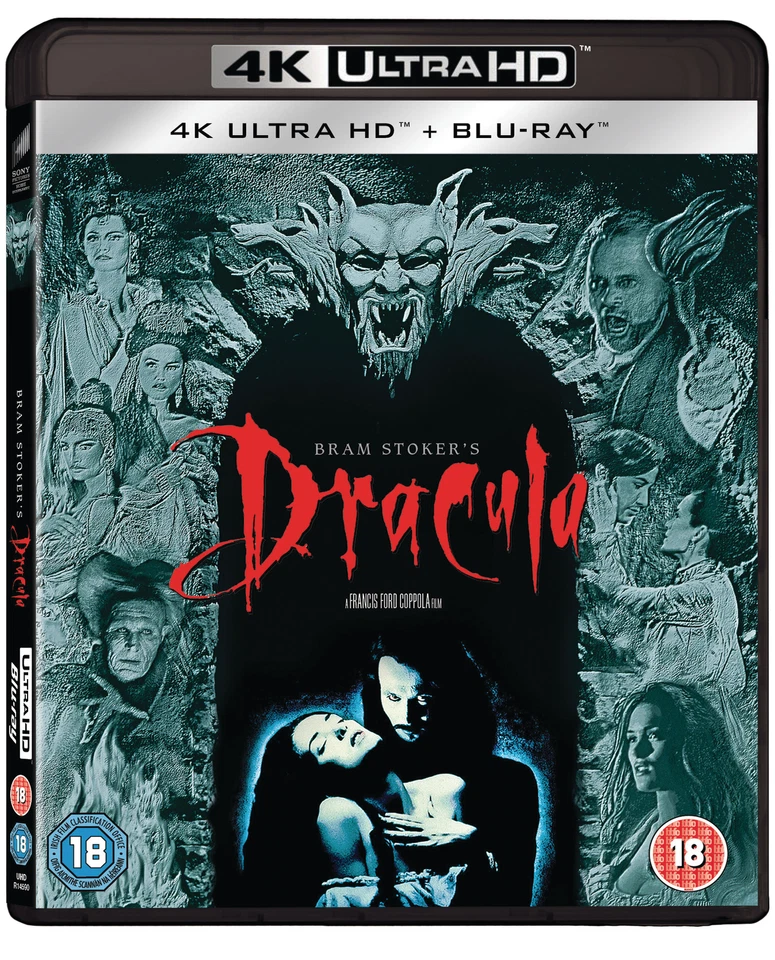 Bram Stoker's Dracula (4K UHD Blu-ray) Cary Elwes Tom Waits Keanu Reeves - Image 2 of 2