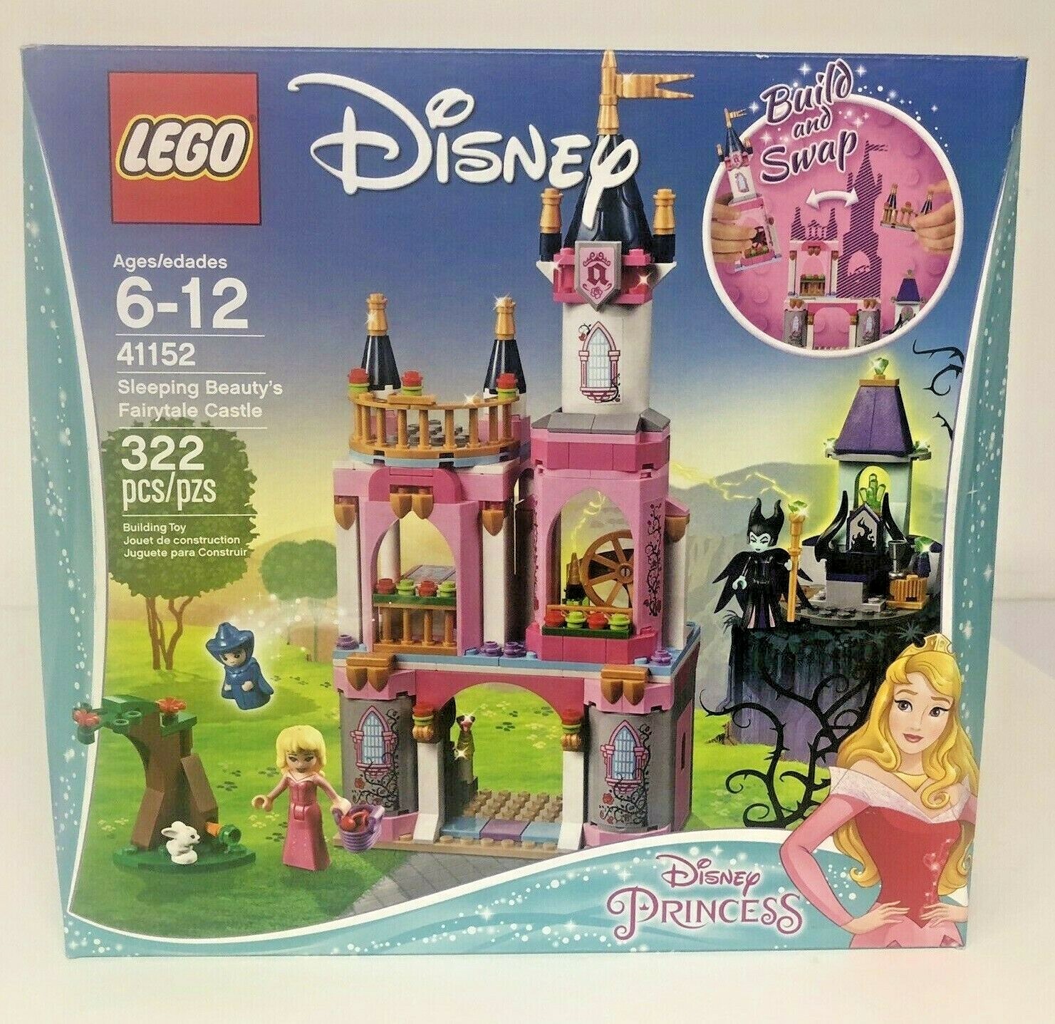 lego disney 41152