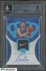 2018-19 Panini Crown Royale Luka Doncic RPA RC Nike Logo Patch AUTO 1/1 BGS 9