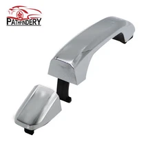 For Chevrolet Silverado 1500 2014 2015-2019 Exterior Door Handle Rear Chrome