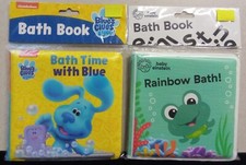 Nickelodeon Blue Bath  Baby Einstein Rainbow Bath. BathTime By PI Kids. 2 Packs