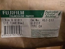Fujifilm 5inx610ft Glossy Type CA 457-277