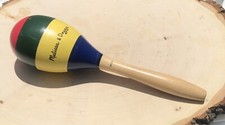 1 Melissa  Doug Maraca Music Wood Instrument Sensory  Fine Motor Development